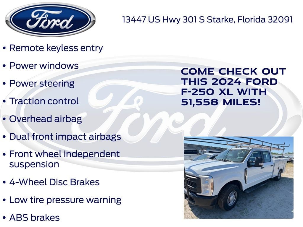 2024 Ford F-250SD XL