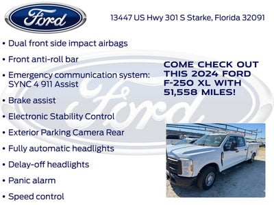 2024 Ford F-250SD XL