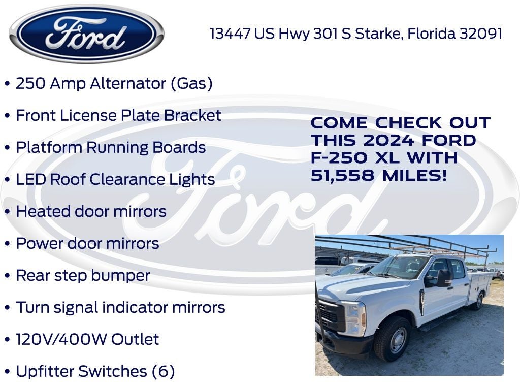 2024 Ford F-250SD XL