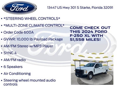 2024 Ford F-250SD XL