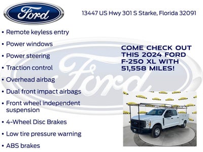 2024 Ford F-250SD XL