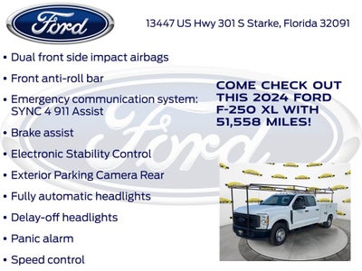 2024 Ford F-250SD XL