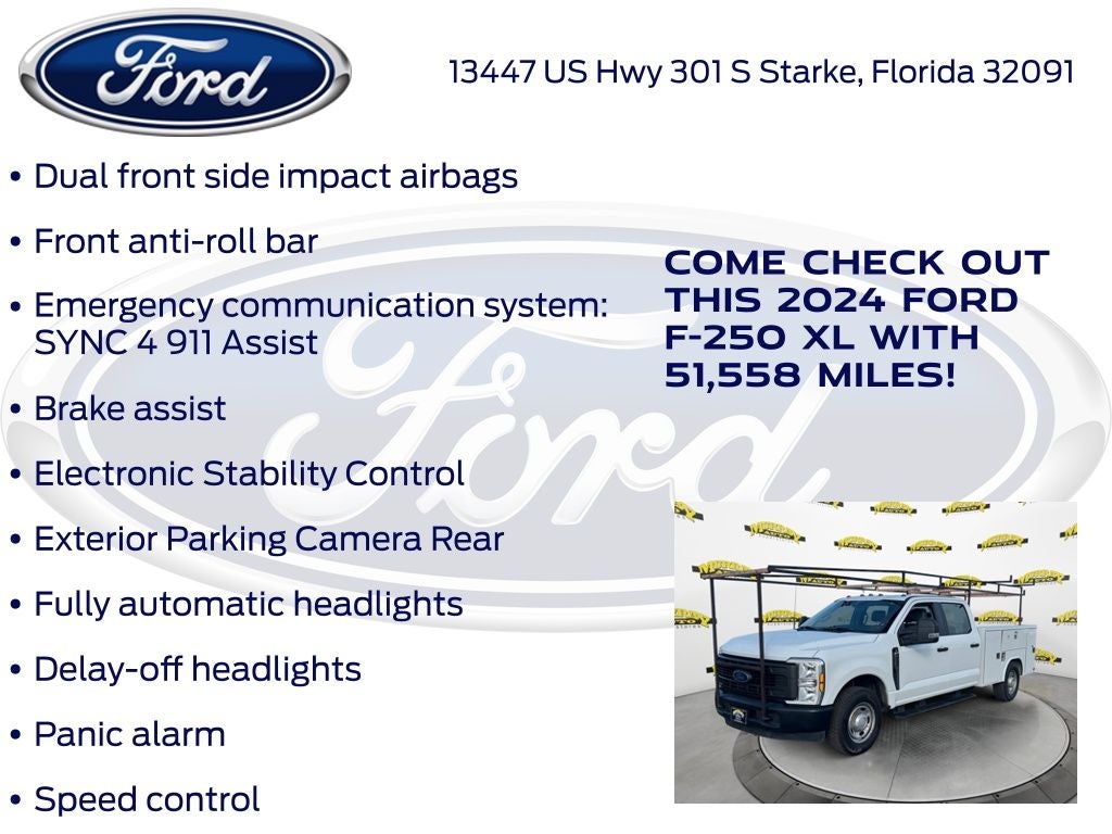 2024 Ford F-250SD XL