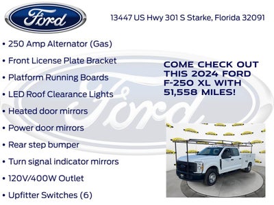 2024 Ford F-250SD XL