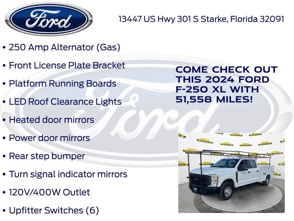 2024 Ford F-250SD XL