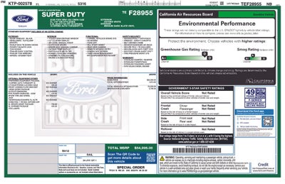 2026 Ford F-250SD XL 600A