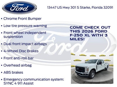 2026 Ford F-250SD XL 600A