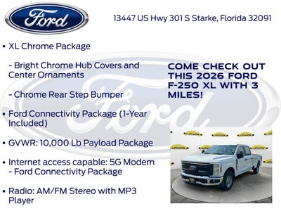 2026 Ford F-250SD XL 600A