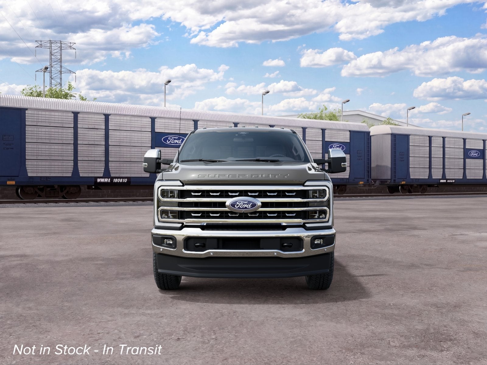 2027 Ford F-250SD Lariat InTransit