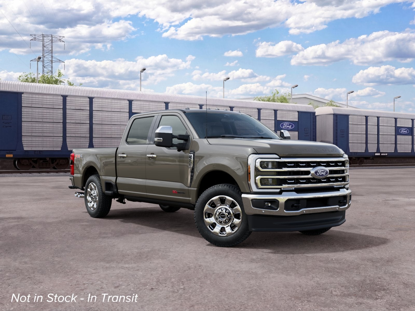 2027 Ford F-250SD Lariat InTransit