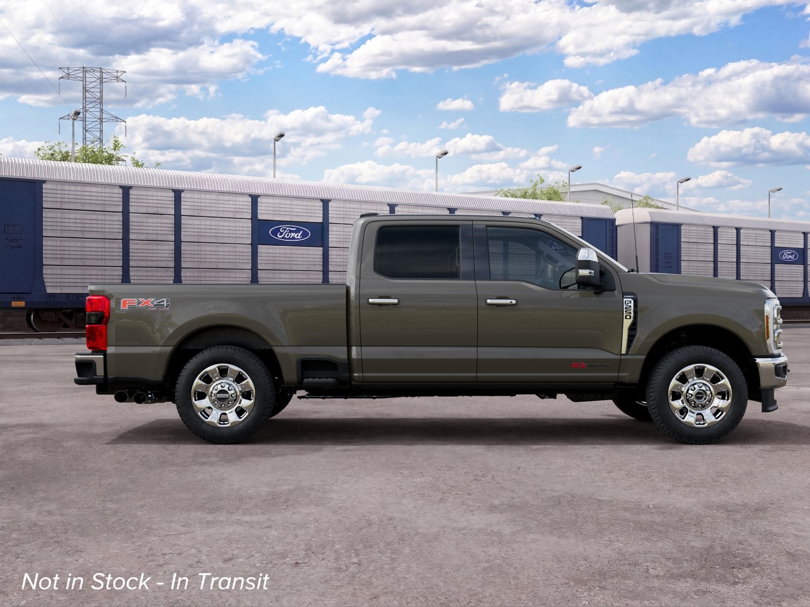 2027 Ford F-250SD Lariat InTransit