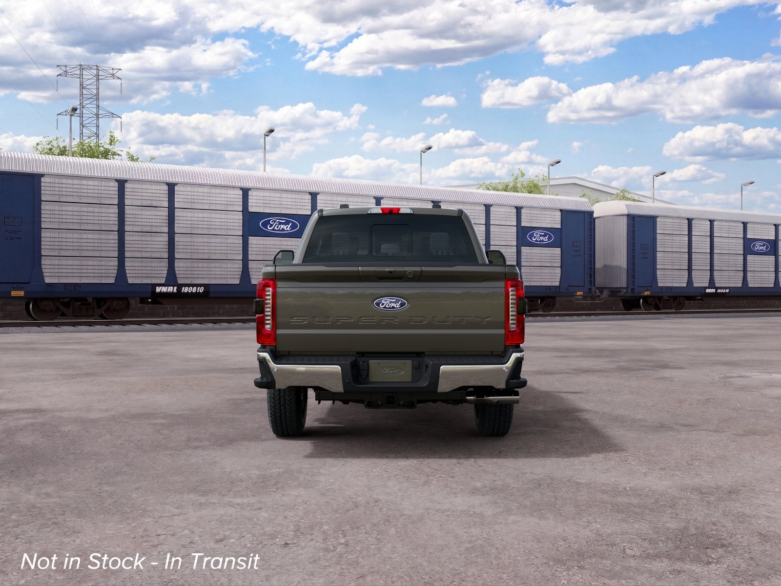 2027 Ford F-250SD Lariat InTransit