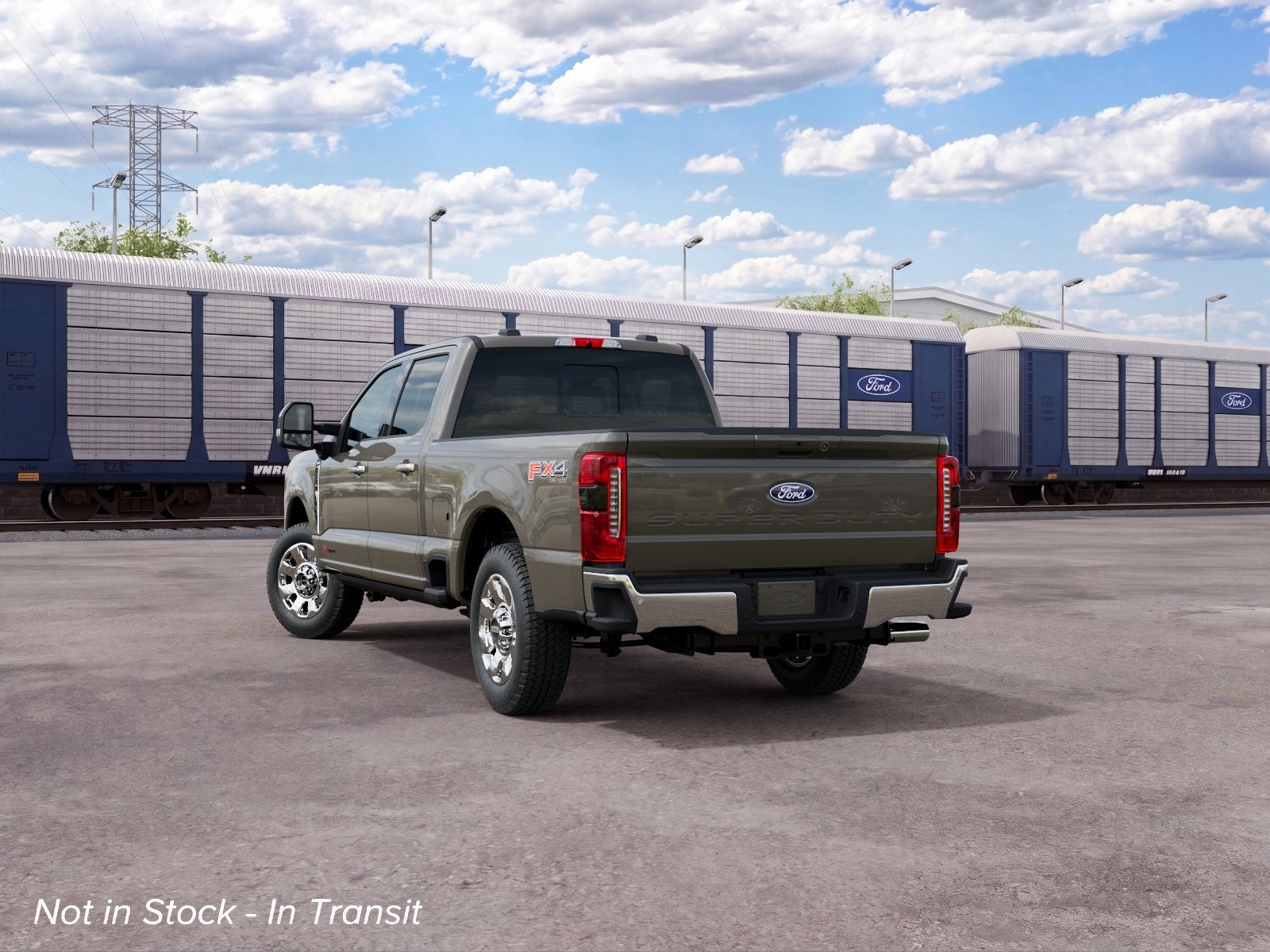 2027 Ford F-250SD Lariat InTransit