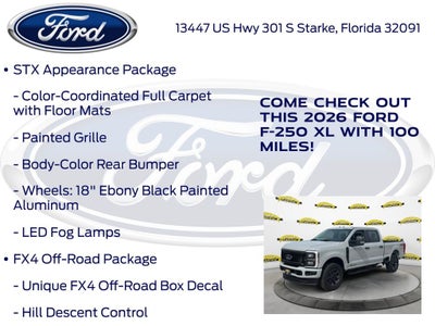 2026 Ford F-250SD XL 600A