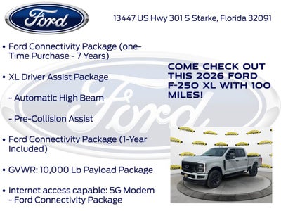 2026 Ford F-250SD XL 600A