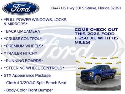 2026 Ford F-250SD XL 600A