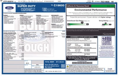 2026 Ford F-250SD XL 600A