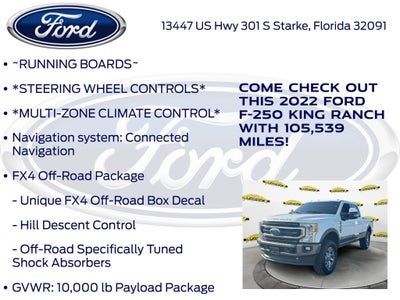 2022 Ford F-250SD King Ranch