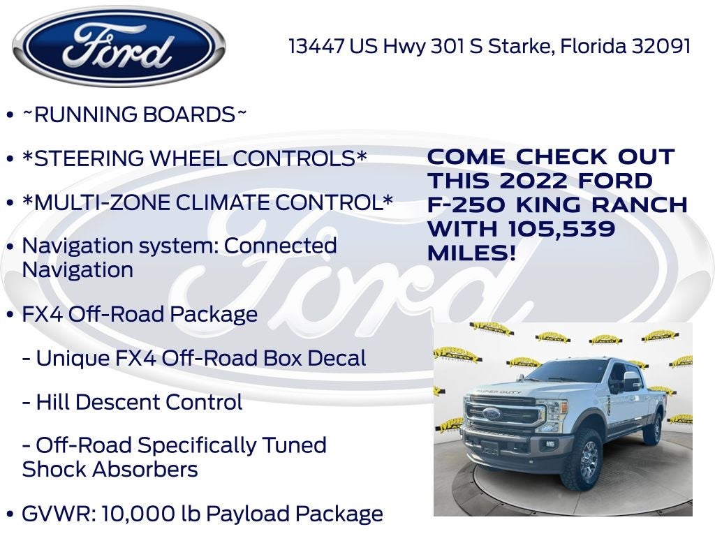 2022 Ford F-250SD King Ranch