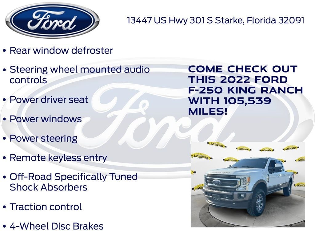 2022 Ford F-250SD King Ranch
