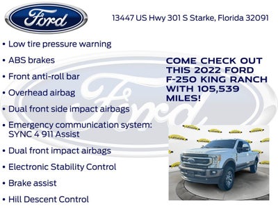 2022 Ford F-250SD King Ranch