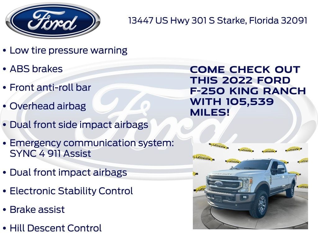 2022 Ford F-250SD King Ranch