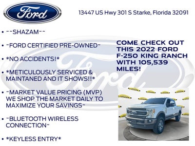 2022 Ford F-250SD King Ranch