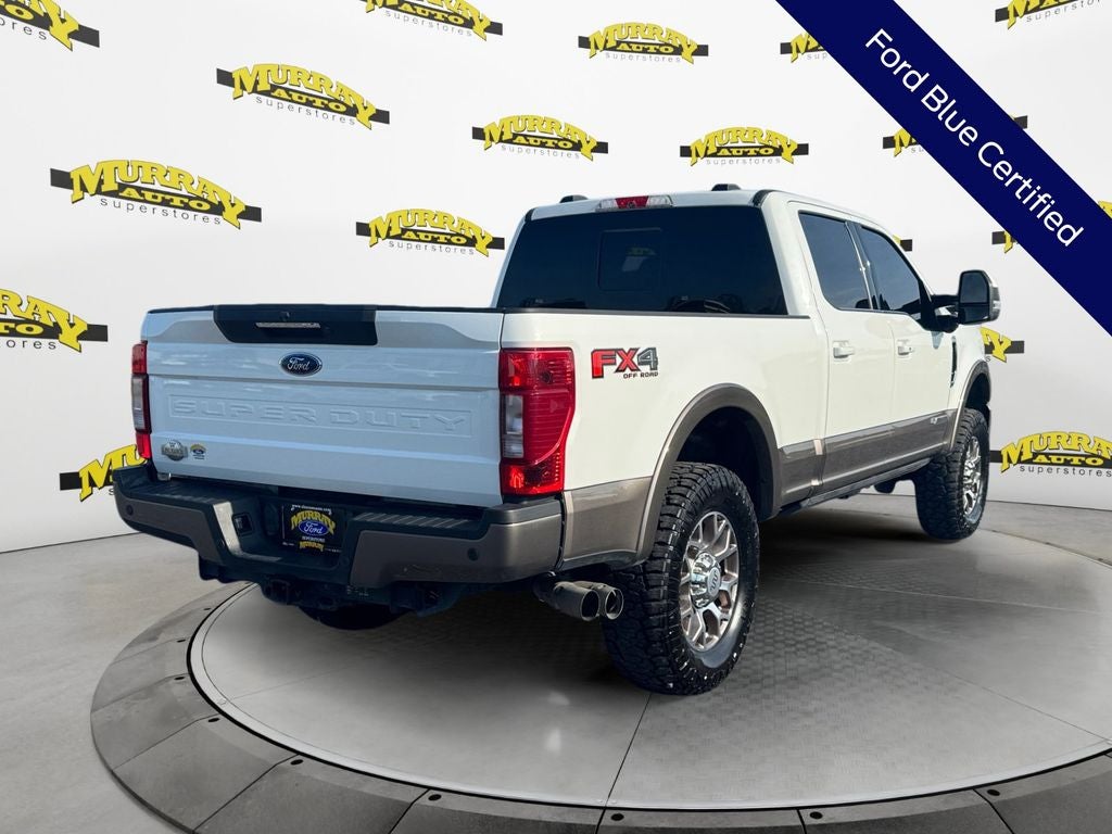 2022 Ford F-250SD King Ranch