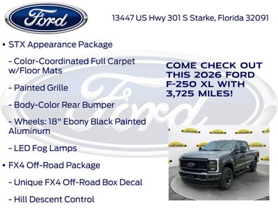 2026 Ford F-250SD XL 600A