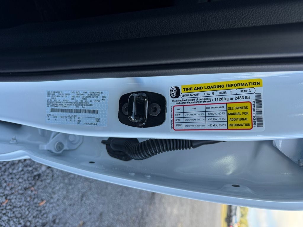 2026 Ford F-250SD XL 600A