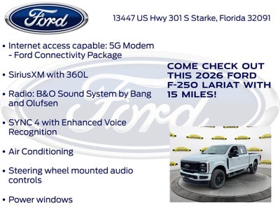 2026 Ford F-250SD Lariat 608A