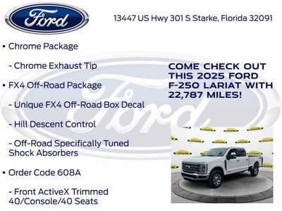 2025 Ford F-250SD Lariat