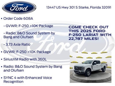 2025 Ford F-250SD Lariat