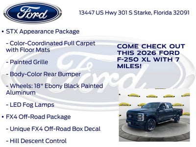 2026 Ford F-250SD XL 600A