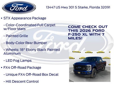 2026 Ford F-250SD XL 600A