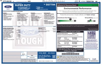 2026 Ford F-250SD XL 600A