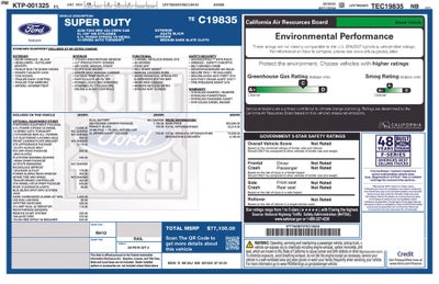 2026 Ford F-250SD XL 600A