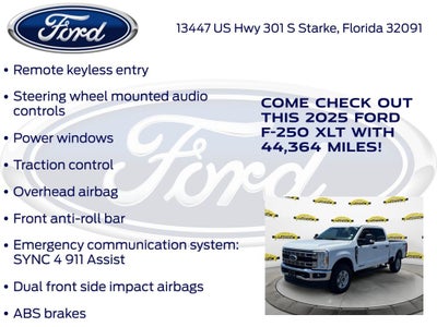 2025 Ford F-250SD XLT