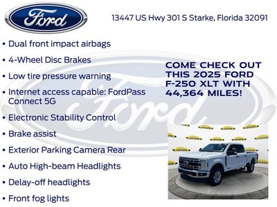 2025 Ford F-250SD XLT