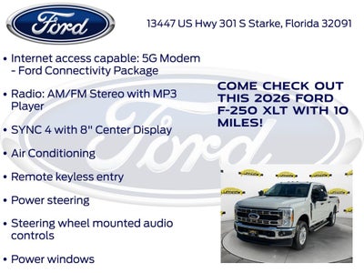 2026 Ford F-250SD XLT 603A