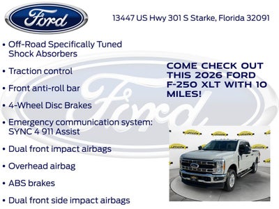 2026 Ford F-250SD XLT 603A