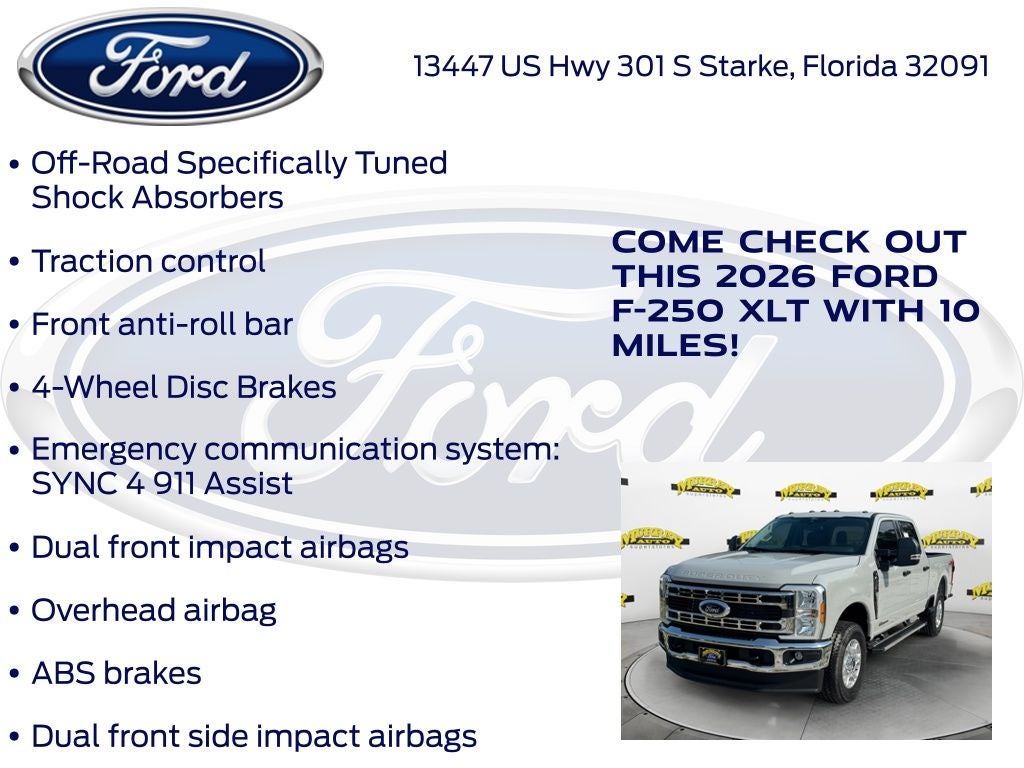 2026 Ford F-250SD XLT 603A