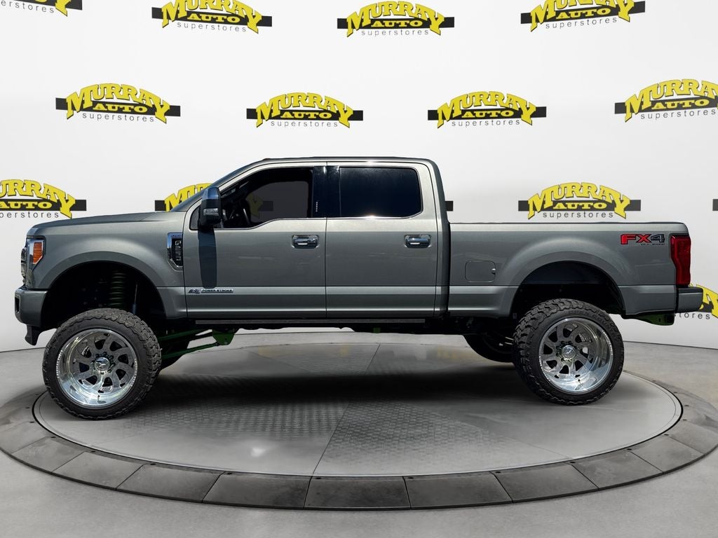 2019 Ford F-250SD Platinum