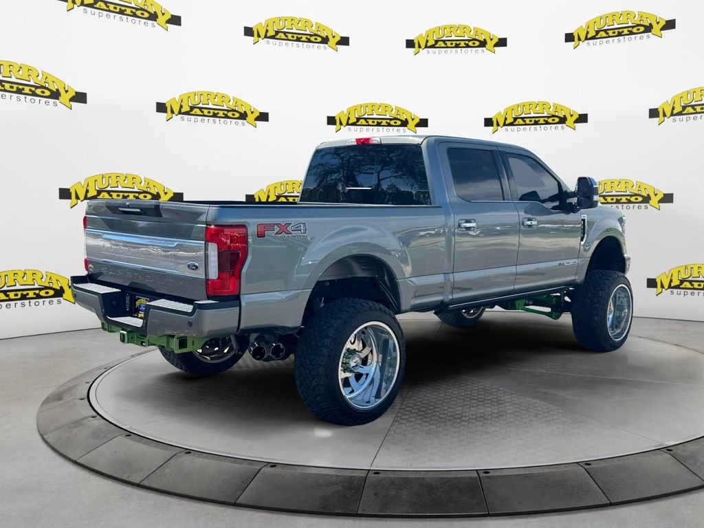 2019 Ford F-250SD Platinum