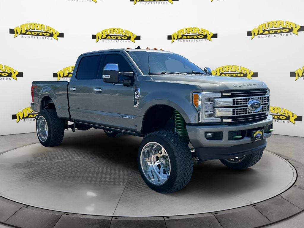 2019 Ford F-250SD Platinum
