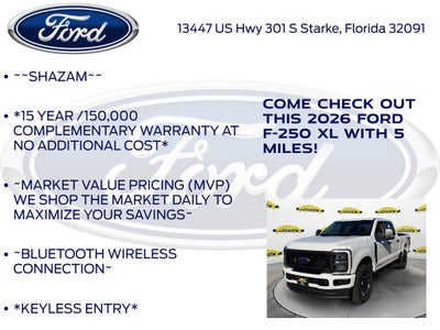 2026 Ford F-250SD XL 600A