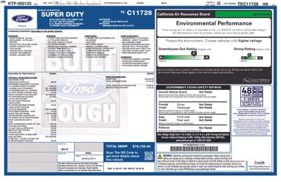 2026 Ford F-250SD XL 600A