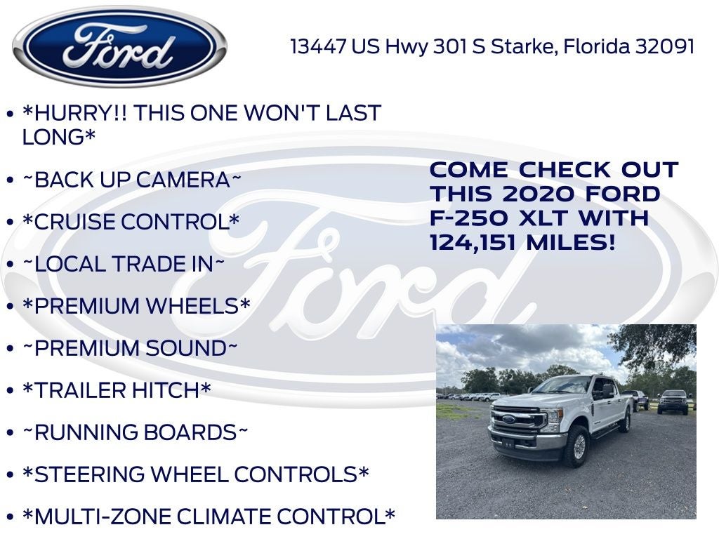 2020 Ford F-250SD XLT