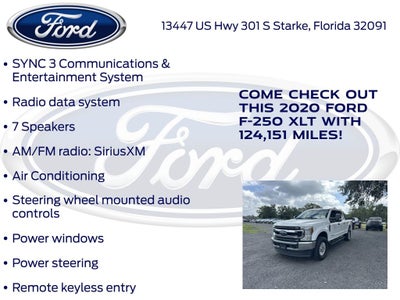 2020 Ford F-250SD XLT