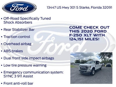 2020 Ford F-250SD XLT
